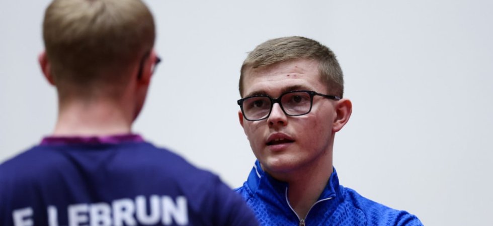 Tennis de table : Alexis Lebrun et son « monstrueux » petit frère Félix