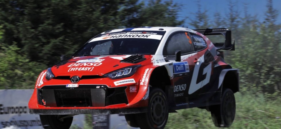 WRC - Estonie : Pajari toujours en tête, Fourmaux sent le souffle de Neuville