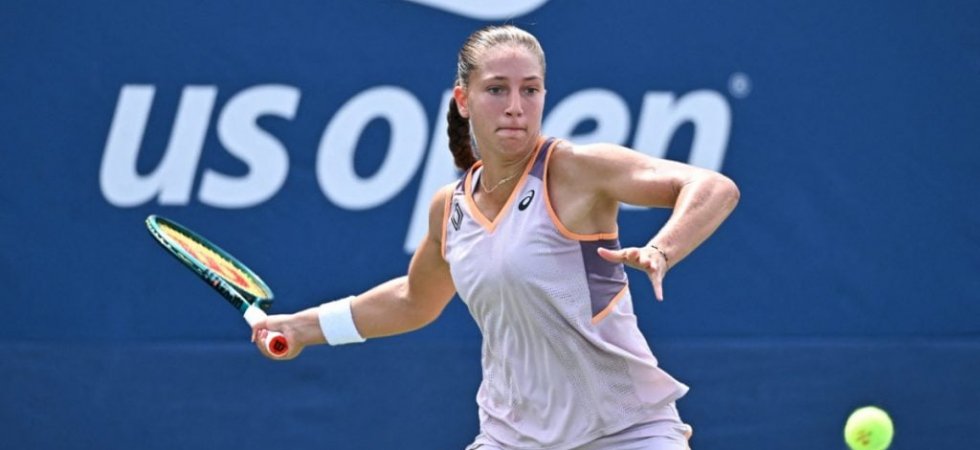 US Open (F) : Parry s'arrête aussi 