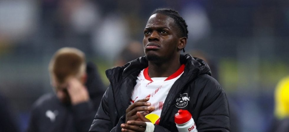 RB Leipzig : Lukeba sur le flanc pour deux mois 