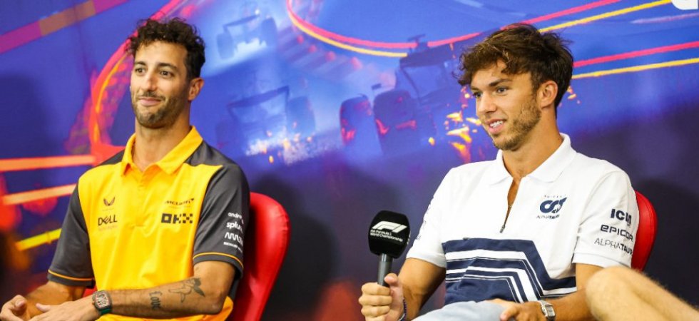 F1 : Pour "combler le vide laissé par Ricciardo", Netflix mise sur Gasly !