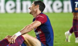 FC Barcelone : Lewandowski absent pour le Clasico ?
