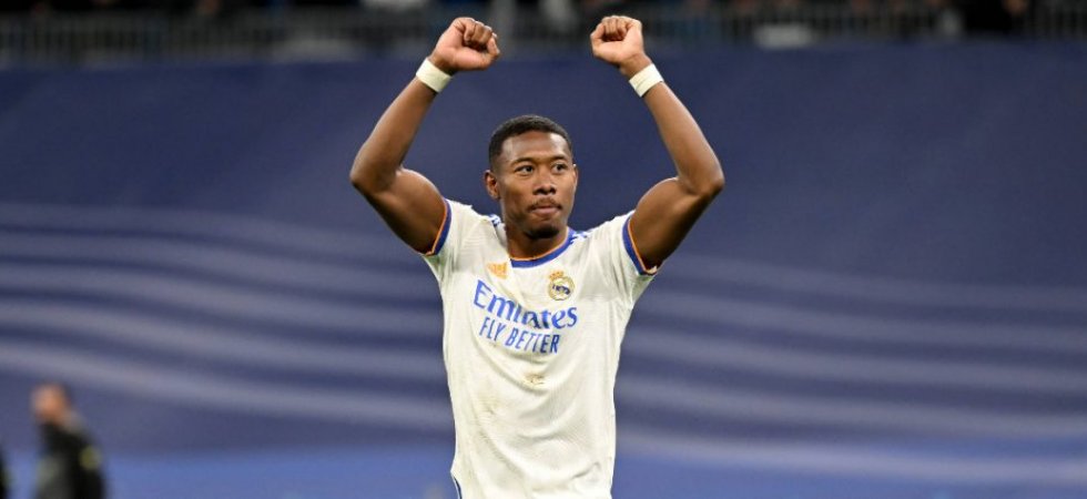 Real Madrid : Alaba très incertain contre Manchester City