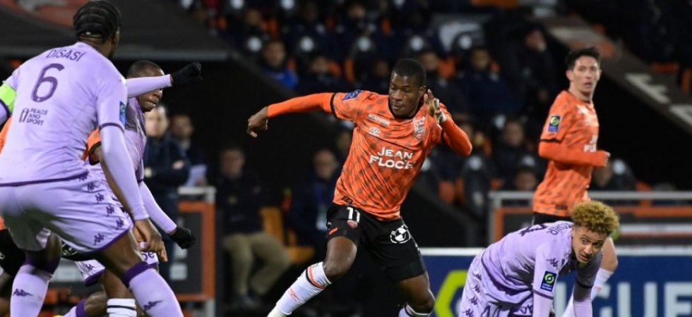 L1 (J18) : Lorient rejoint par Monaco in extremis