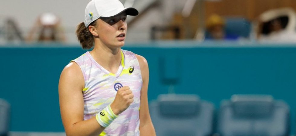 WTA - Miami : Swiatek, Kvitova, Badosa et Kudermetova en huitièmes de finale, Azarenka a cédé