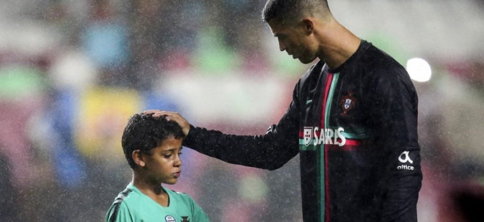 Le fils de Cristiano Ronaldo convoqué par le Portugal 