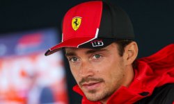 F1 - Ferrari / Leclerc : " La victoire de Sainz a été un vrai coup de boost "