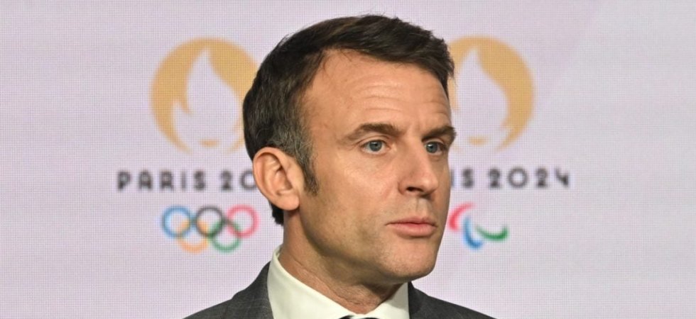 Paris 2024 : Macron inaugure le village olympique 