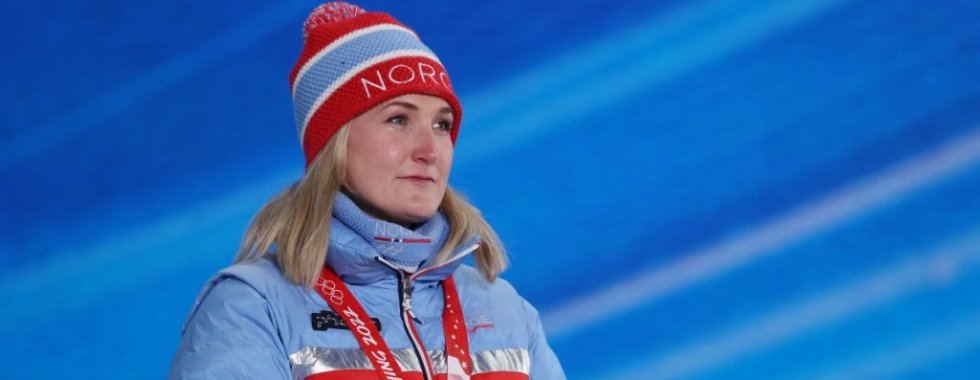 Biathlon (F) : Roeiseland, tenante du titre, sera au moins absente jusqu'en janvier