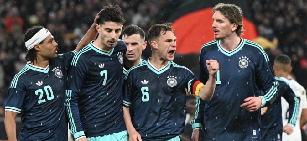 Match amical : L'Allemagne s'impose sur la fin contre le Ghana