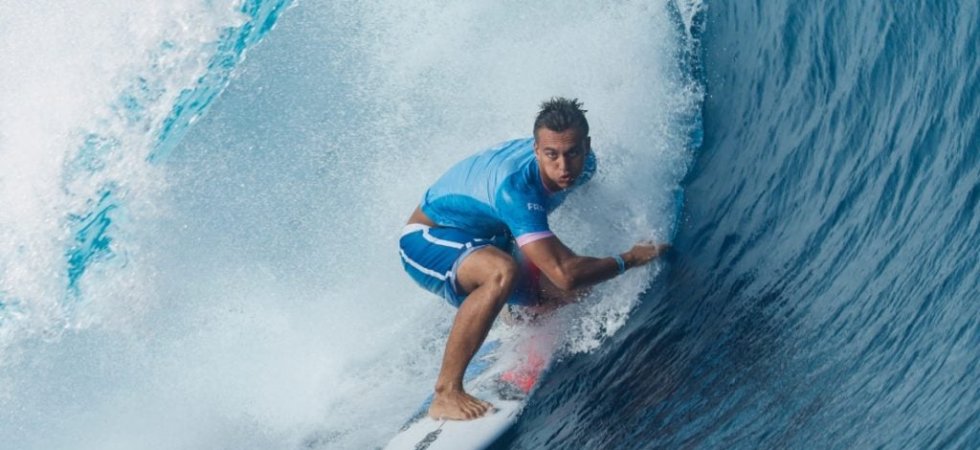 Paris 2024 - Surf (H&F) : L'or pour Vaast, Defay récolte le bronze 