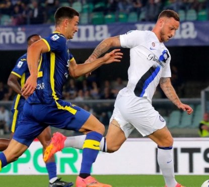 Serie A (J38) : L'Inter concède le nul face à l'Hellas Vérone 