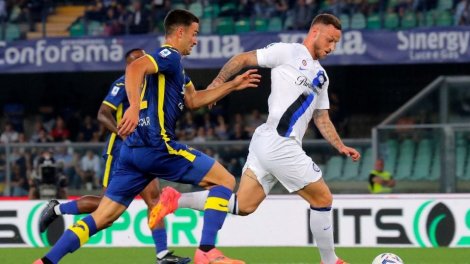 L’Inter concede il pareggio contro l’Hellas Verona