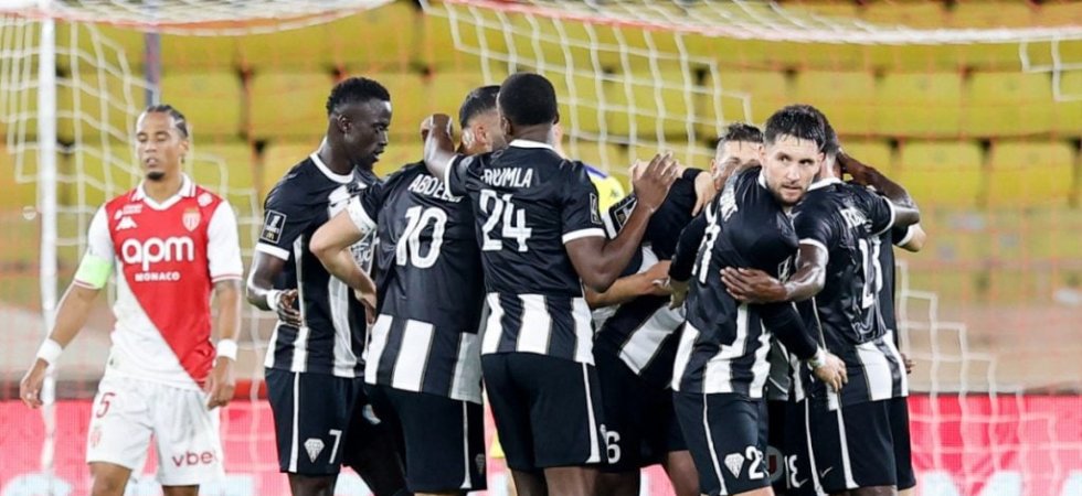 L1 (J10) : Monaco s'incline encore, contre Angers 