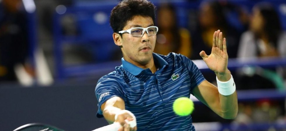 ATP : Absent depuis près de deux ans, Chung a repris l'entraînement !