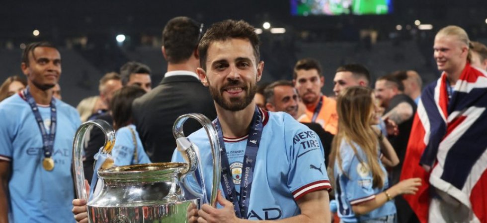 Barcelone : Vers un échange De Jong/Bernardo Silva ?