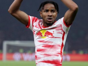 RB Leipzig : Nkunku veut rester