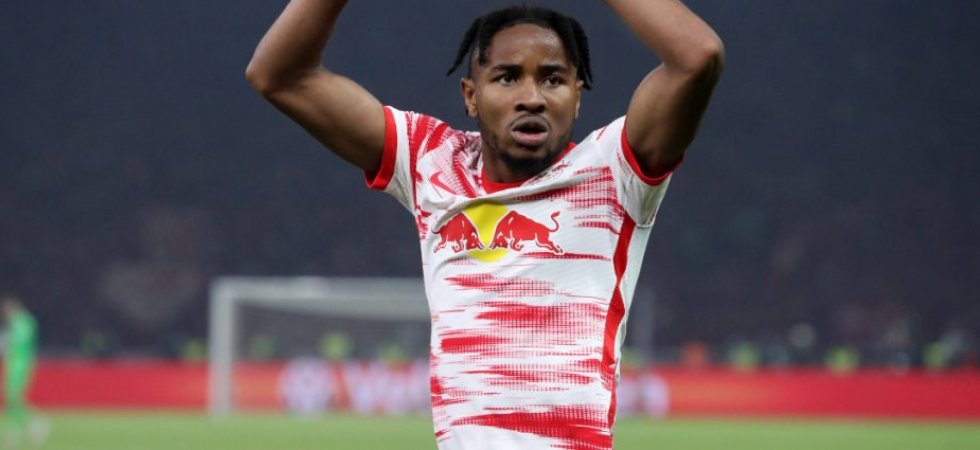 RB Leipzig : Nkunku veut rester