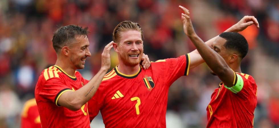 Amical : La Belgique écrase la Tunisie avant le départ pour le Mondial