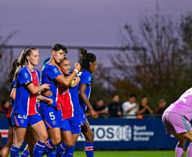 Ligue des champions (F) : Le PSG domine l'Eintracht Francfort et se qualifie pour la phase de ligue