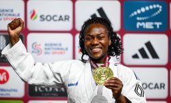 Paris Grand Slam : Agbegnenou "fière" de son septième titre à Paris 
