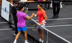 ATP : Nadal « bien mieux qu'espéré » 