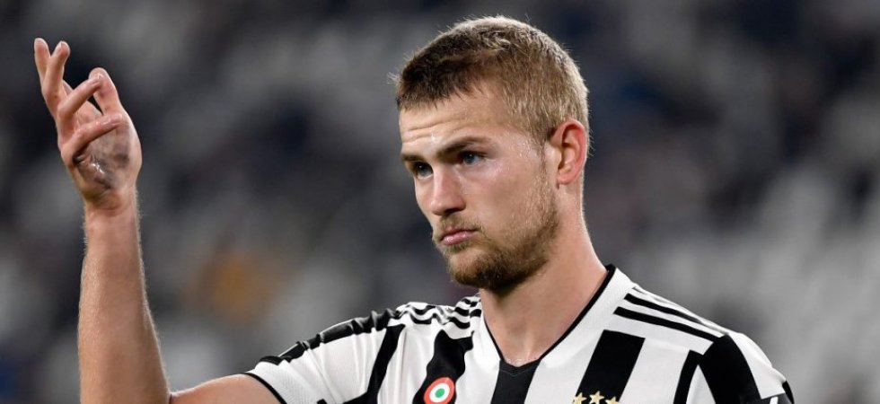 Juventus Turin : Allegri n'exclut rien pour De Ligt