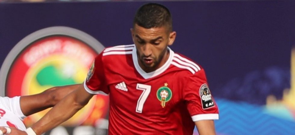 Maroc : Annoncés, Ziyech et Mazraoui déclinent la sélection