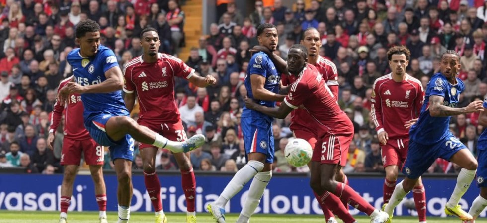 Premier League (J36) : Liverpool trébuche contre Chelsea