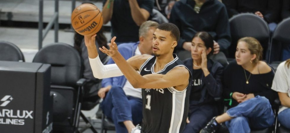 NBA : Les stats toujours folles de Wembanyama