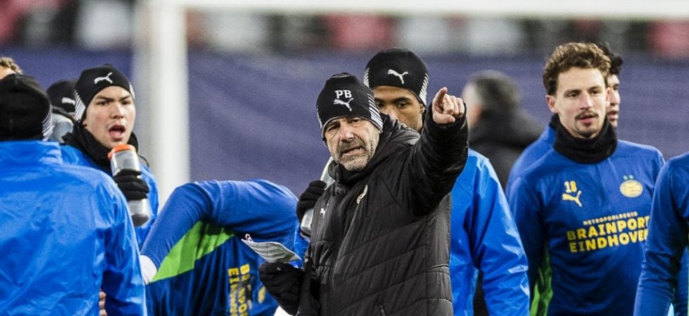 PSV Eindhoven : Bosz craint Brest 