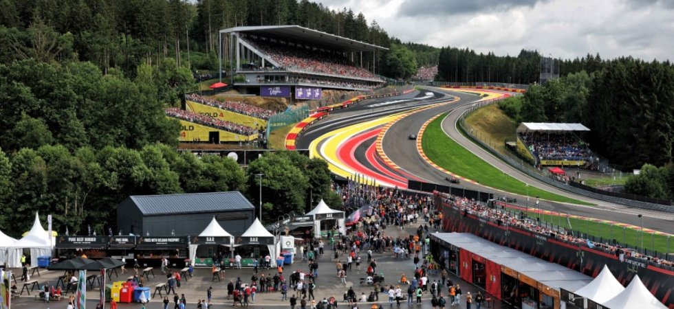 F1 : 400 000 spectateurs attendus en Belgique, un record !