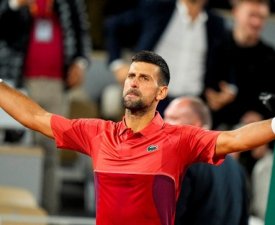 ATP : Djokovic égale un record de Federer 