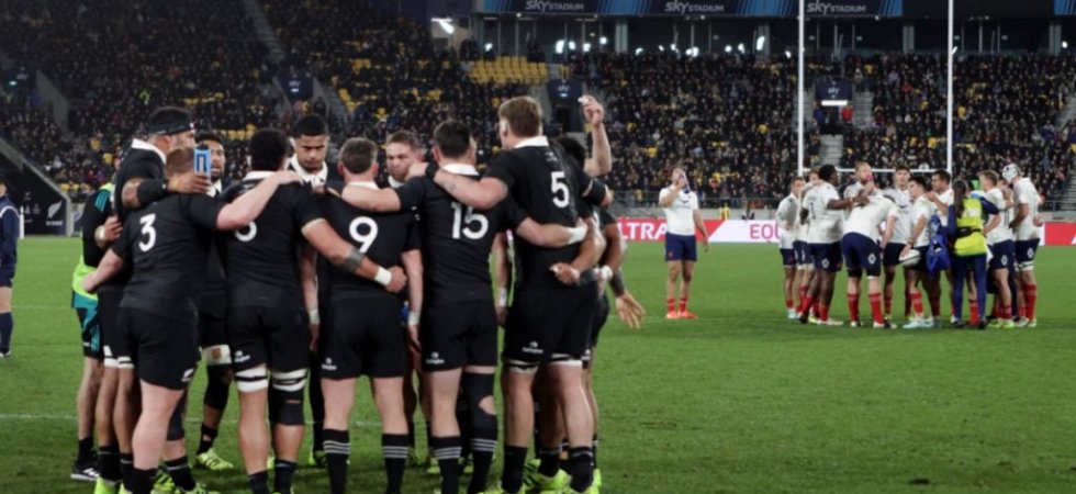 All Blacks - Robertson : « Les Français vont cibler le dernier match, c'est certain » 