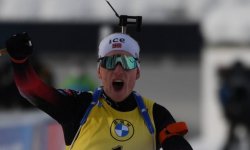 Biathlon - Sprint de Kontiolahti (H) : J.Boe s'impose, Jacquelin termine cinquième