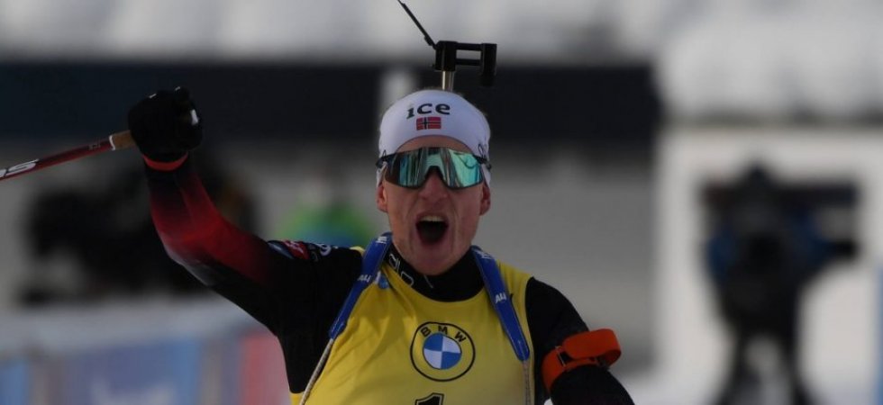 Biathlon - Sprint de Kontiolahti (H) : J.Boe s'impose, Jacquelin termine cinquième