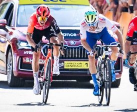 Tour de France : Mattéo Vercher en pleurs après sa deuxième place 