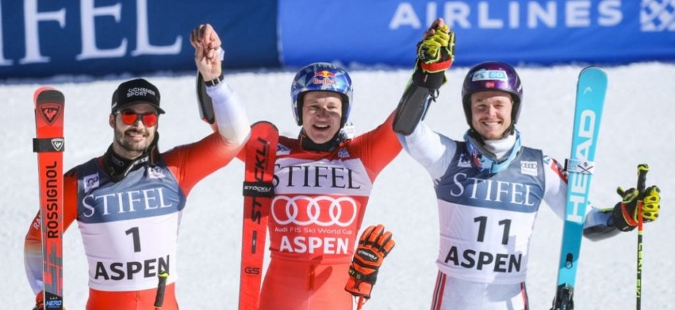 Ski alpin - Géant d'Aspen (H) : Odermatt poursuit son carton plein et s'assure le petit globe 