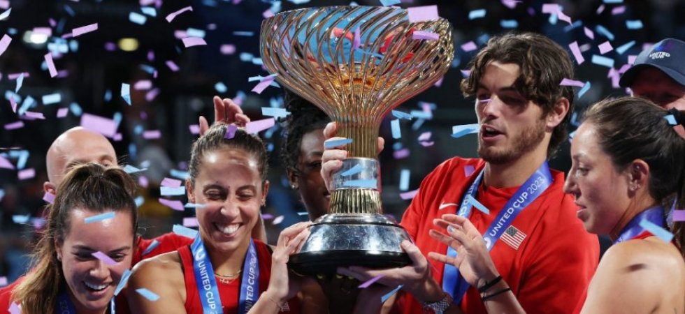 United Cup : Les Etats-Unis remportent la première édition face à l'Italie