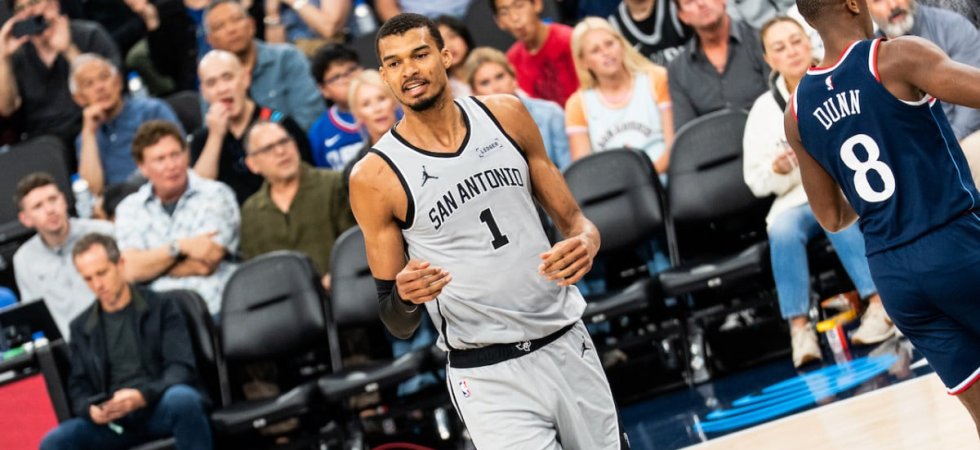 NBA (Play-offs) : Les Spurs s'imposent, Wembanyama cartonne