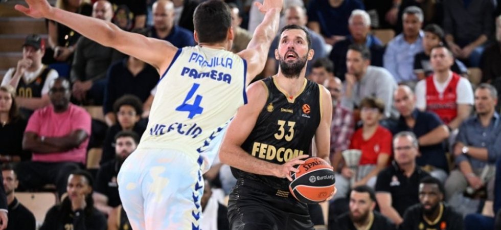Euroligue (H/J5) : Monaco se reprend, fin de série pour Paris, l'ASVEL dans le dur 