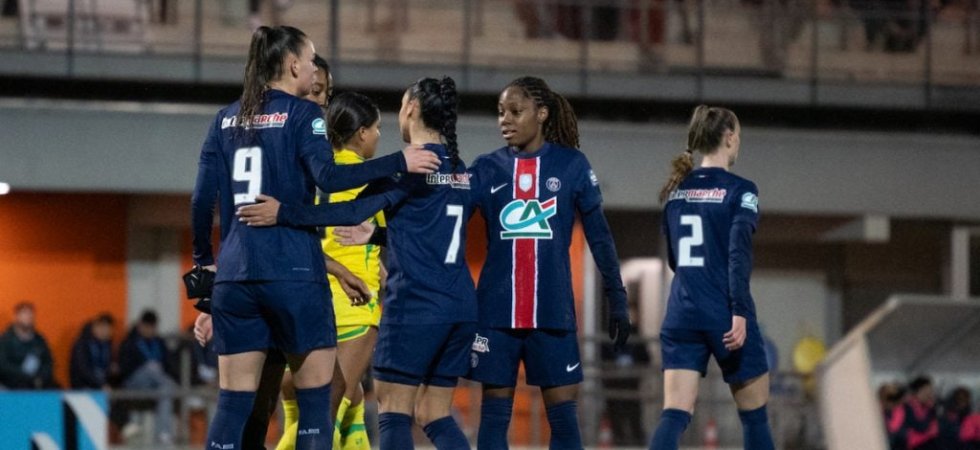 Coupe de France (F) : Le PSG s'impose à Nantes et se qualifie en quart 