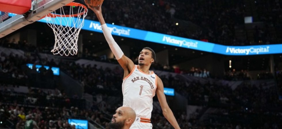 NBA : Encore un record pour Wembanyama ! 