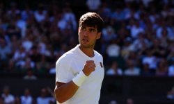 Wimbledon (H) : Alcaraz a eu besoin de cinq manches pour écarter Fognini 