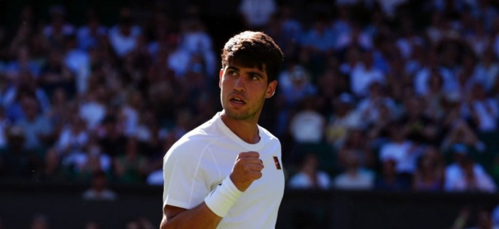 Wimbledon (H) : Alcaraz a eu besoin de cinq manches pour écarter Fognini 
