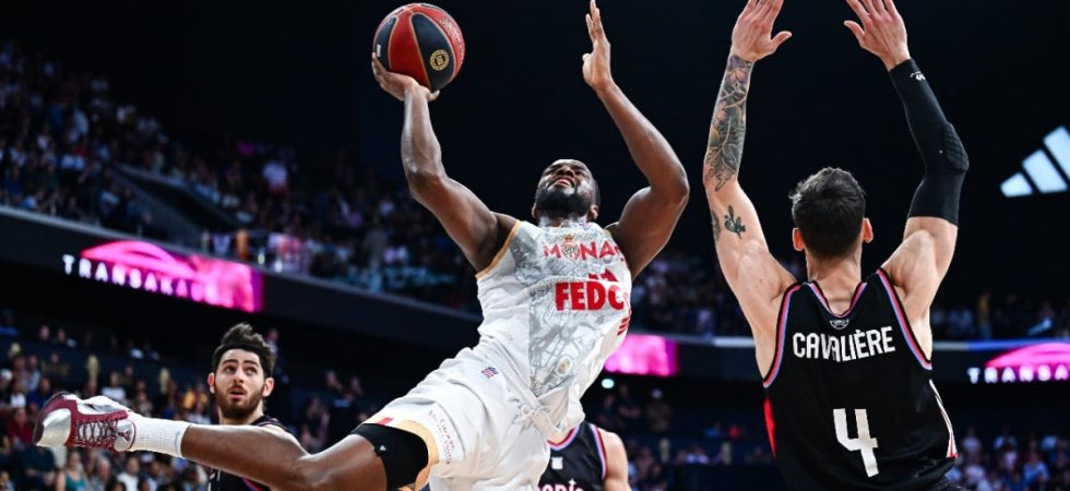 Betclic Elite (Play-offs/Finale) : Monaco égalise contre Paris