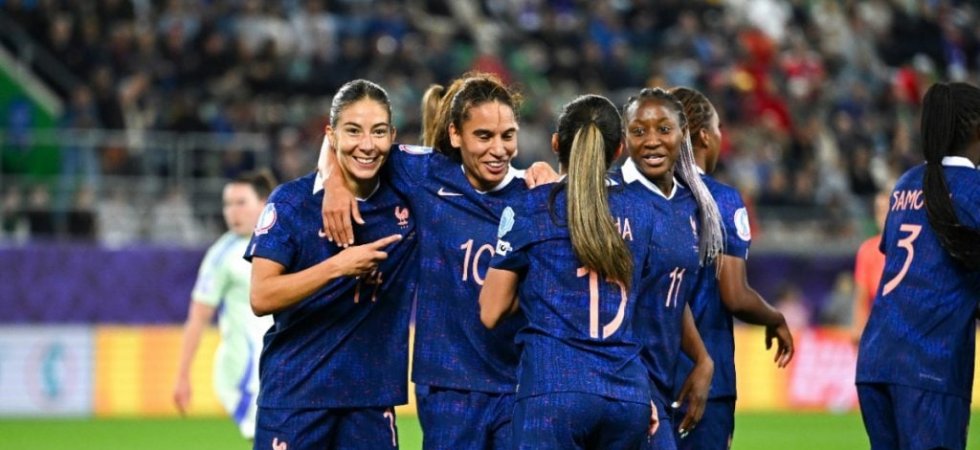 Euro 2025 (F) : Les Bleues ont eu « un petit peu peur » 