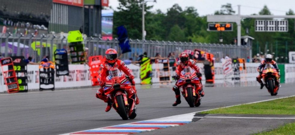 MotoGP - GP de République Tchèque (Sprint) : M.Marquez s'impose, Quartararo 5e 