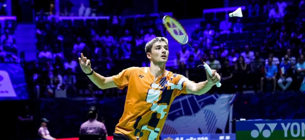 Badminton : Christo Popov s'offre son premier Super 750