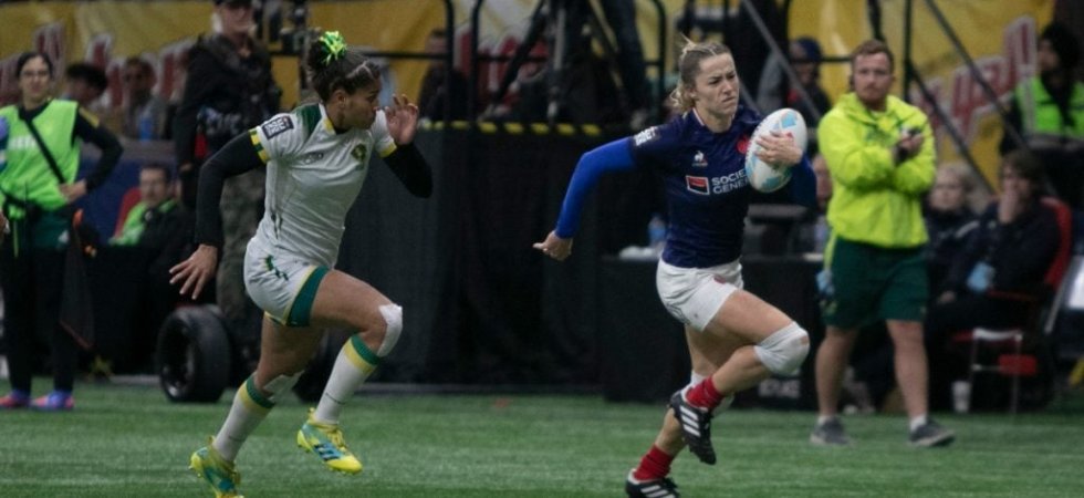 Rugby à 7 - Circuit mondial : Les équipes de France dans le dernier carré 